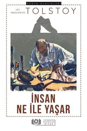 Insan Ne Ile Yaşar - Lev Nikolayeviç Tolstoy 9786057027627 12-9786057027627
