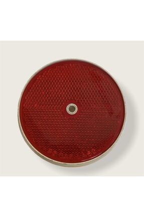 Kırmızı Vidalı Yuvarlak Plastik Reflektör Made In Usa 6001K