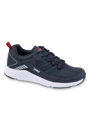 24865 Erkek Sneaker Spor Ayakkabı Lacivert - Beyaz Jump 24865 - 123