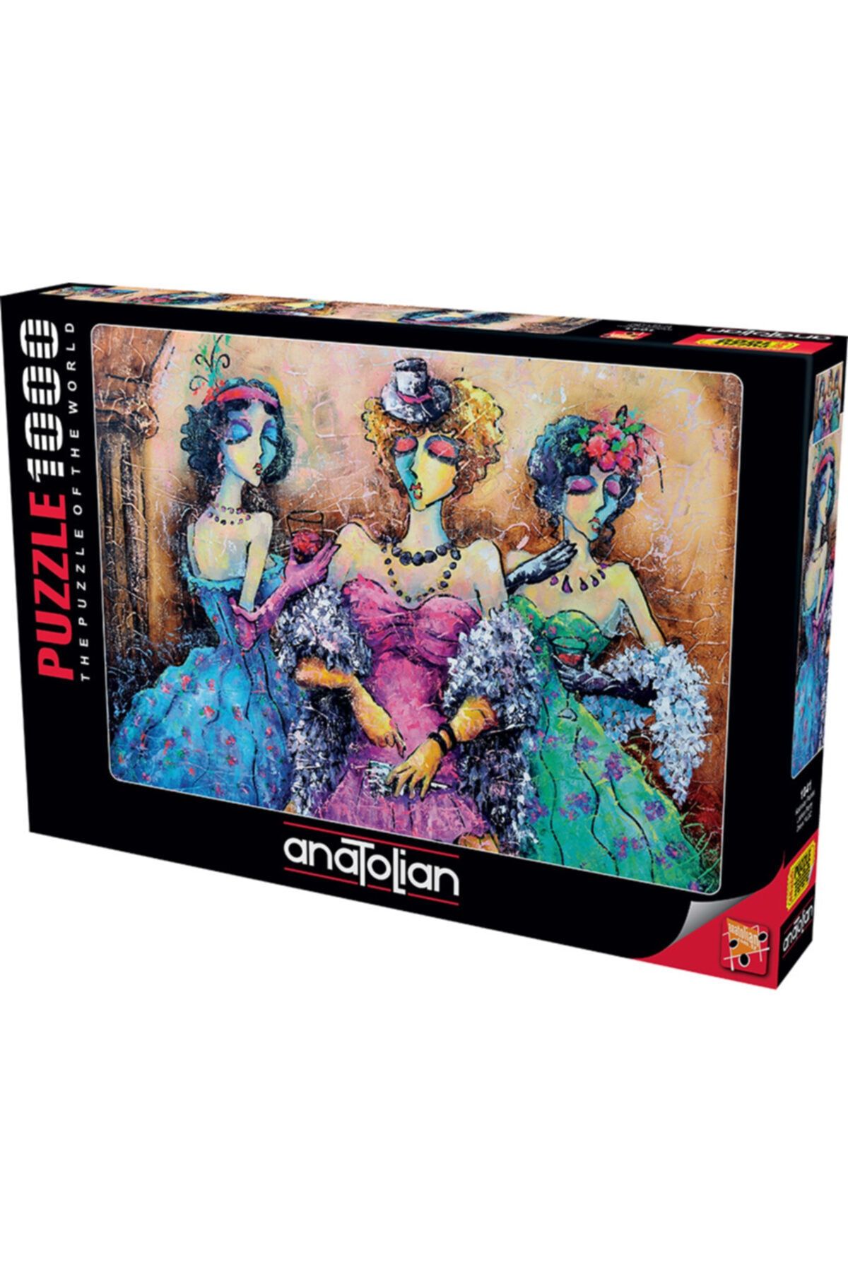 پازل زنانه مجموعه 1000 تکه برای جشن Anatolian Puzzle