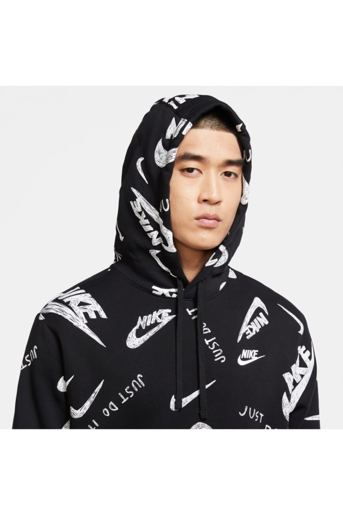 Nike Sportswear Club Erkek Siyah 