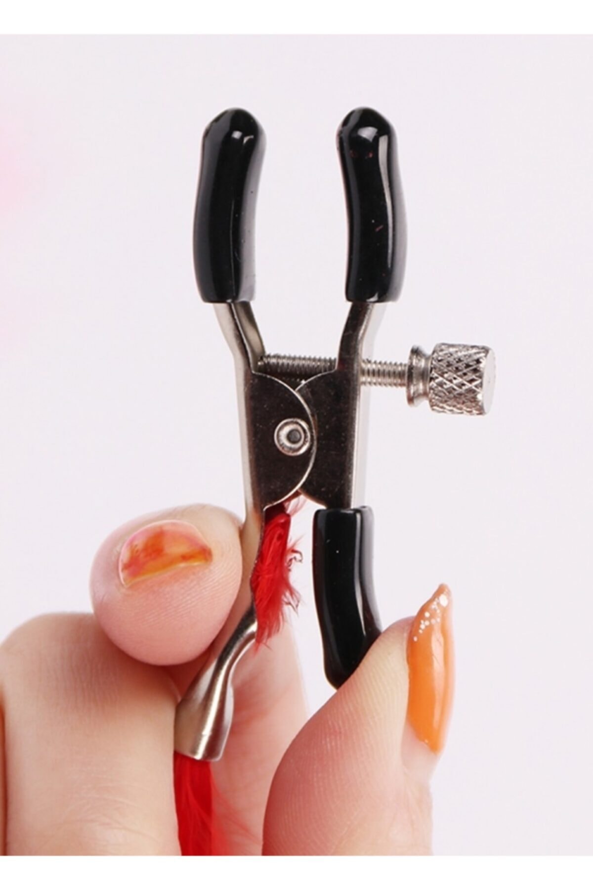 Bdsm Sexs Zilli Göğüş Ucu Kelepçesi 2