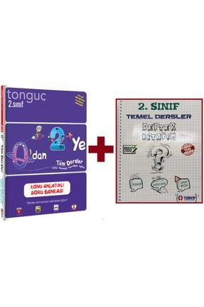 Tonguç 0´dan 2´ye Konu Anlatımlı Soru Bankası + Tüm Dersler Defter Ilave TNGC0DAN2YE