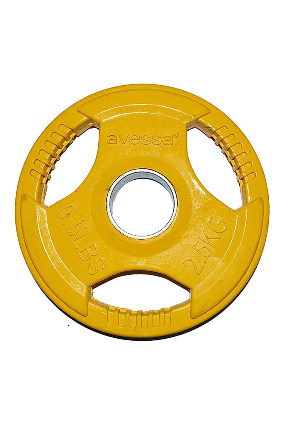 AVESSA 2,5 Kg Olimpik Plaka Kauçuk Plaka Mb 12111