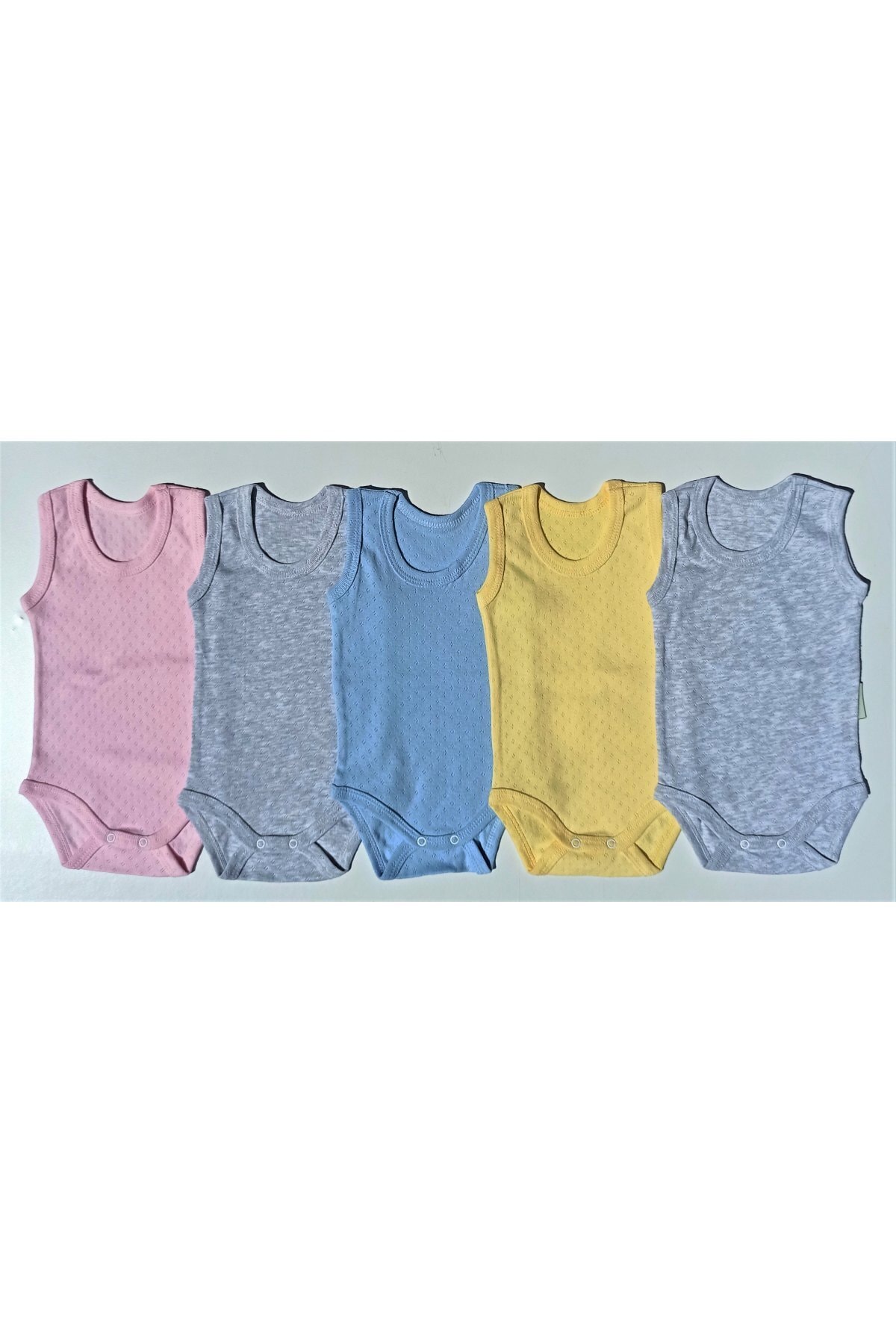 بادی نوزادی پسرانه – دخترانه زرد özdemirli bebe | 84 اورجینال - تصویر 2