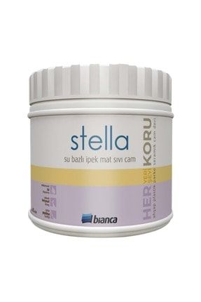 Stella Su Bazlı Mat Sıvı Cam 250 ml TNCLST001963