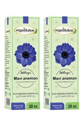Mavi Anemon Yağı 2 X 20 ml Blue Anemone Oil anemon2