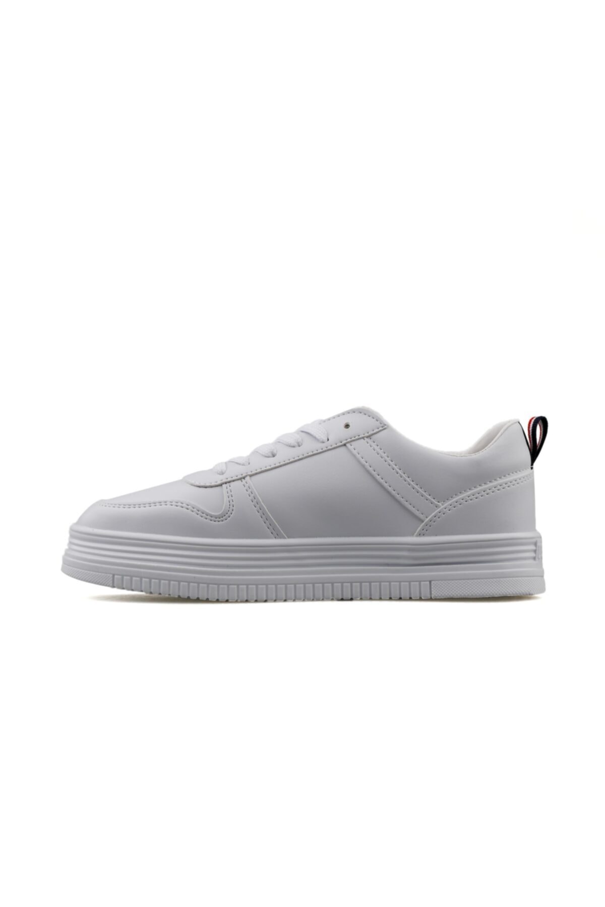 پولو اسن ایالات متحده کفش روزمره زنانه Abe 1fx White 100909442 سفید U.S. Polo Assn. یو اس پولو اورجینال - تصویر 2