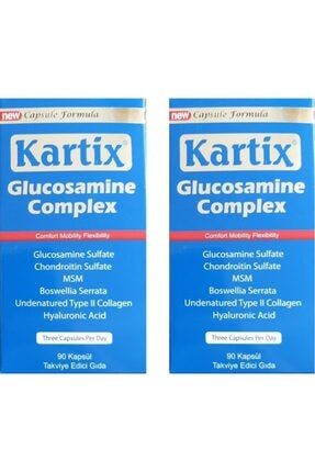 Glucosamine Complex 90 Kapsül X 2 Adet DRM91