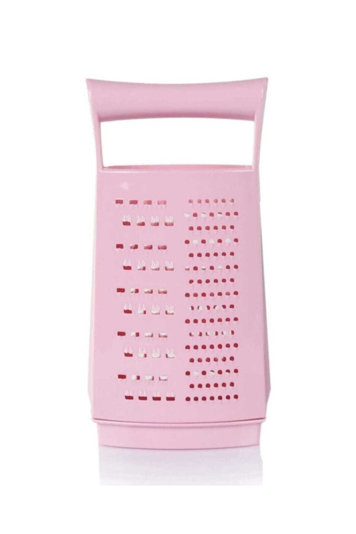 Genel Markalar Soft Pembe Renk Çift Yönlü Hazneli Akrilik Rende