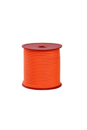 3,0 Mm Polyester Çok Amaçlı Ip Halat -turuncu - 50 M. - Makaralı H.MB.13