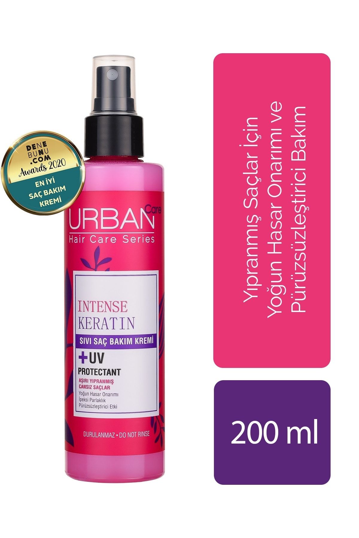urban care yogunlastirilmis keratin iceren onarici puruzsuzlestirici sivi sac kremi 200 ml fiyati yorumlari trendyol
