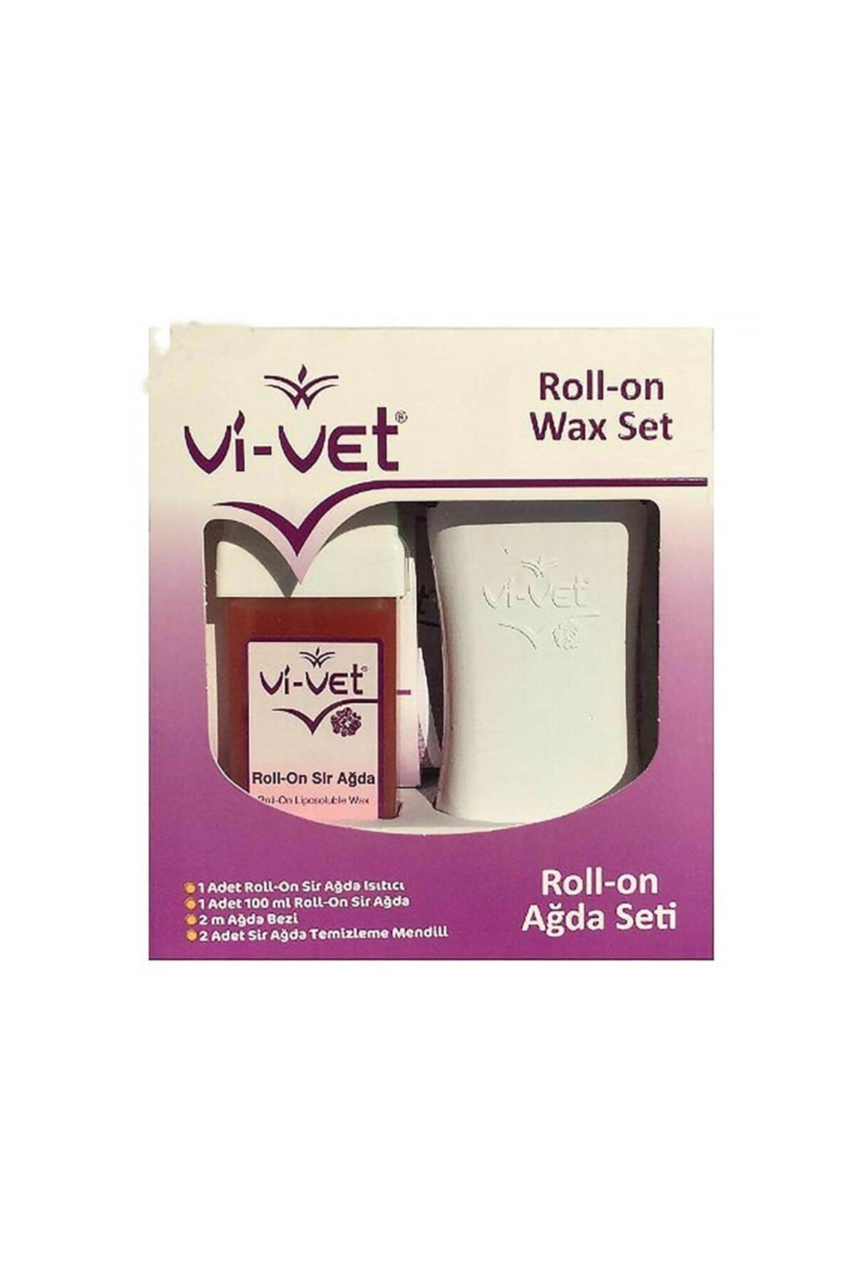 ست رول اپیلاسیون Vi vet