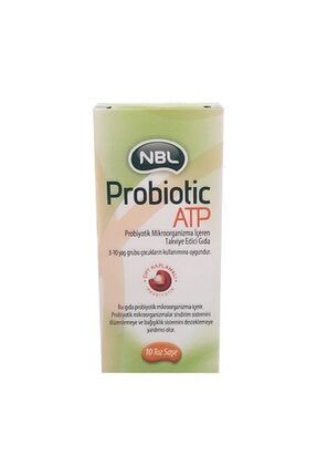 Probiotic Atp Takviye Edici Gıda 10 Toz Saşe NBL023673DL