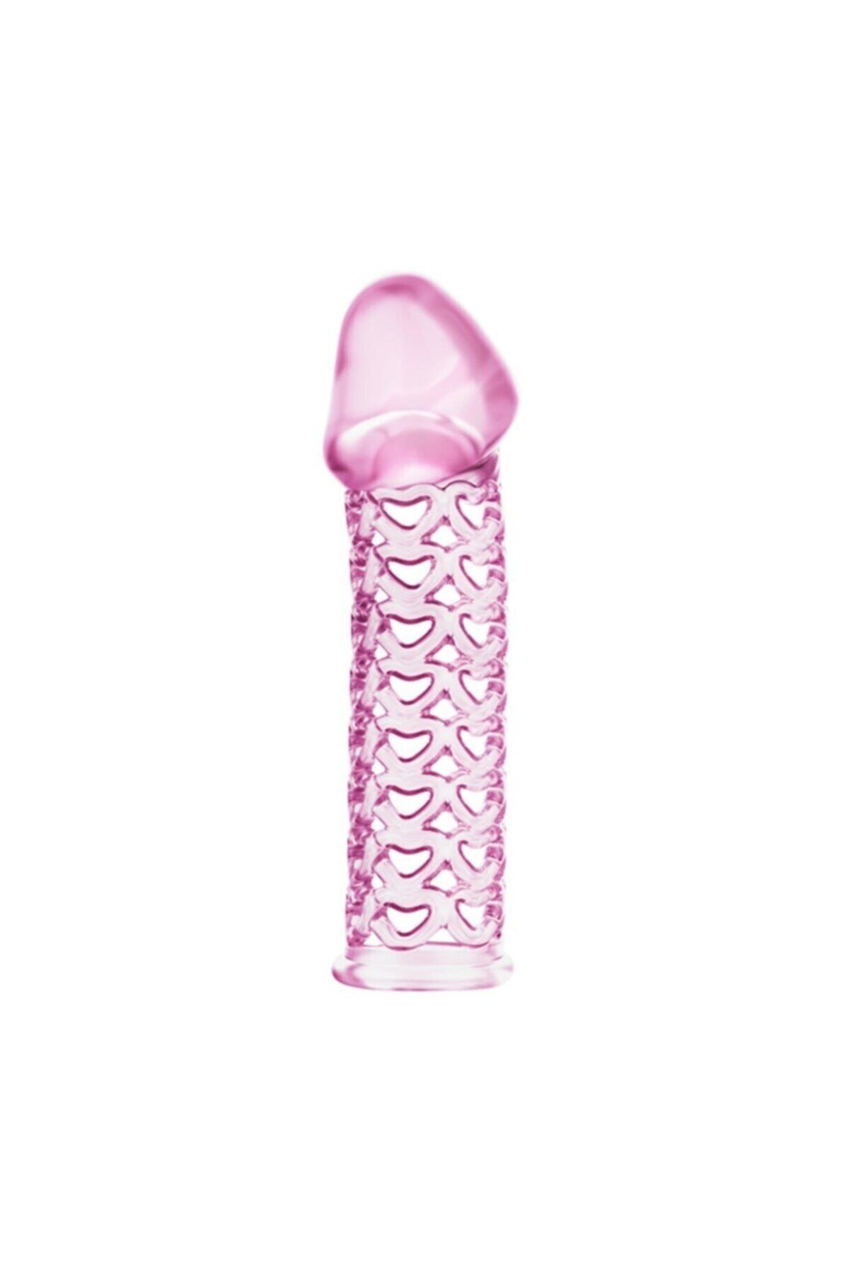 Silikon Şeffaf Penis Kılıfı 11,5 cm 2
