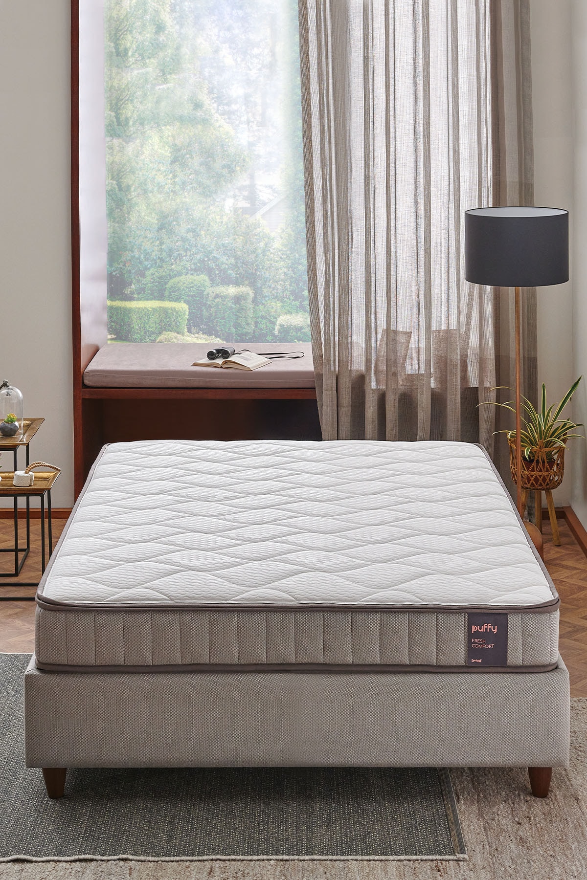 puffy fresh comfort pedli yayli yatak fiyati yorumlari trendyol