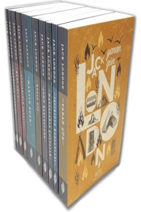 Jack London Seti (10 Kitap Takım) - Jack London 9786051723327 0001801937001