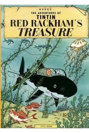 Tintin Red Rackam's Treasure 9780316358347