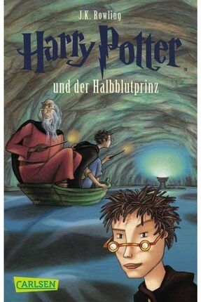 Harry Potter Und Der Halbblutprinz (buch 6) 9783551354068