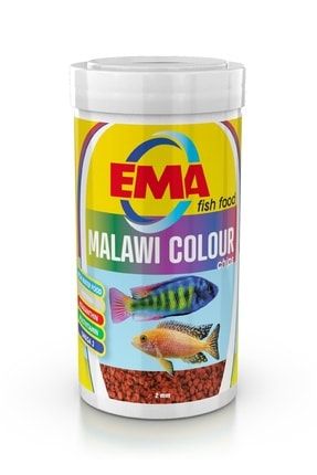Malawi Colour Cips Ciklet Balığı Renk Yemi 100 Ml emamalavicips