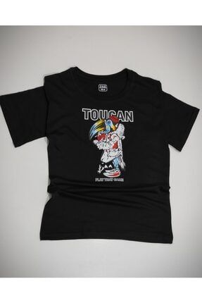 Oversize Unisex Toucan T-shirt TCN-09394
