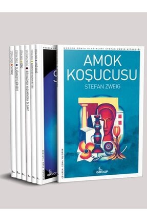 Girdap Kitap Stefan Zweıg Seti 7 Kitap
