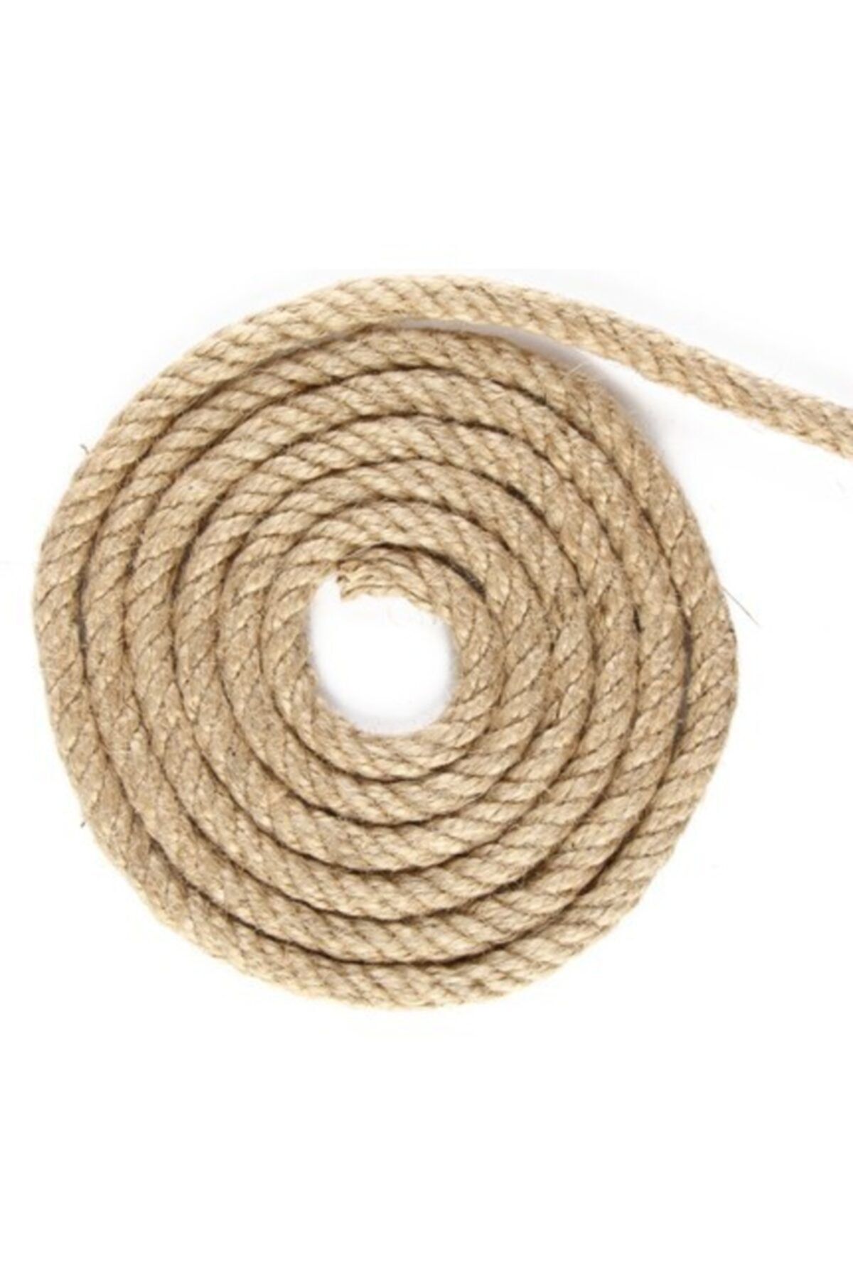 Gereksiz Şeyler-8mm Jute Rope - Tether Rope String 70 Meters Decorative Rope 3
