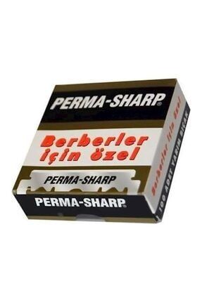 Perma Sharp Kırık Jilet Profesyonel Kesilmiş 100 Lü MPN-86905781