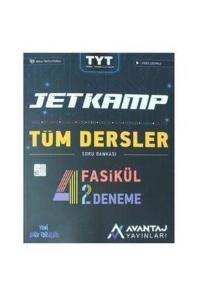 2021 Tyt Jet Kamp Tüm Dersler Soru Bankası Fasikül Deneme 9786F57485878