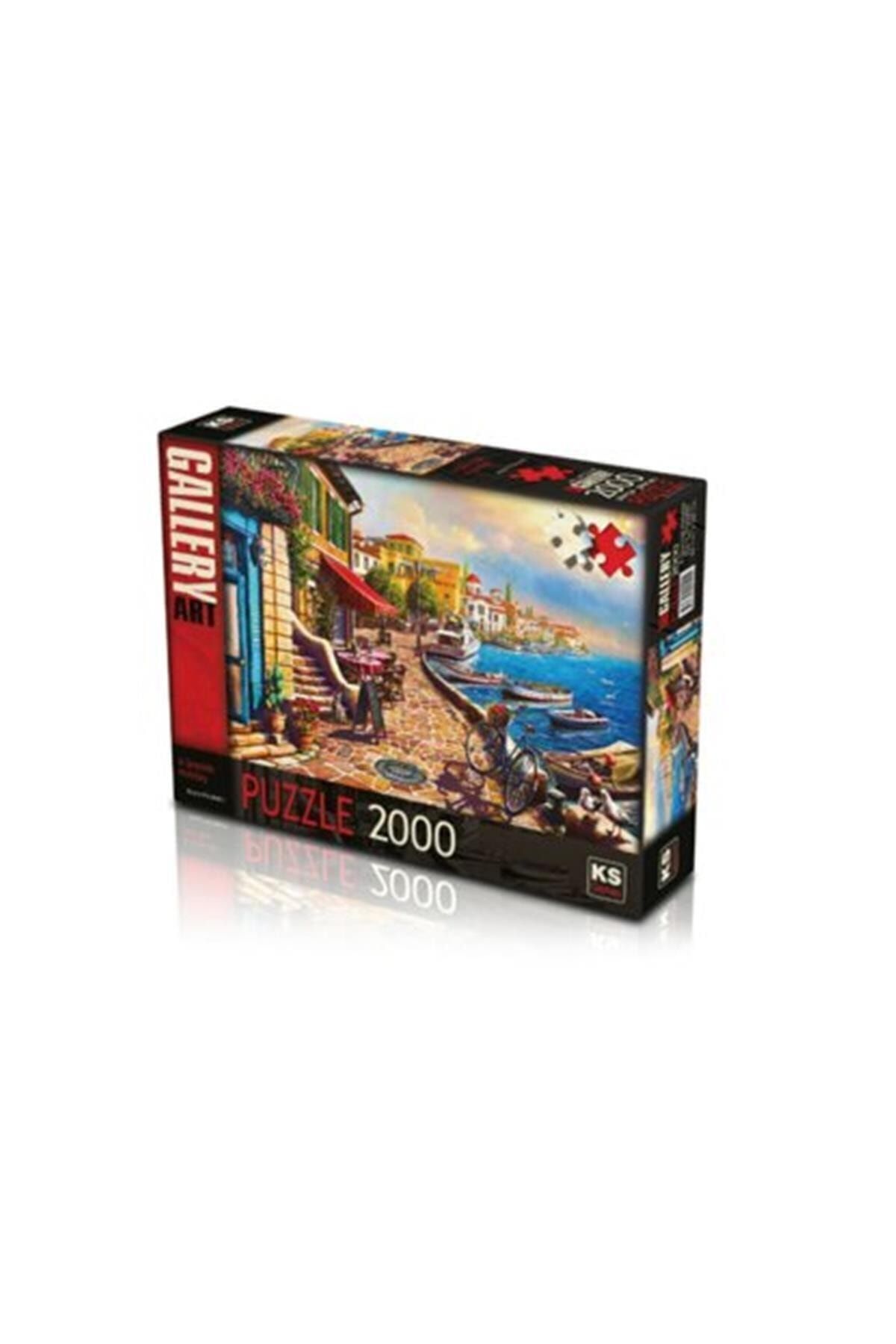 پازل KS Puzzle 2000 قطعه تعطیلات ساحلی Ks Games