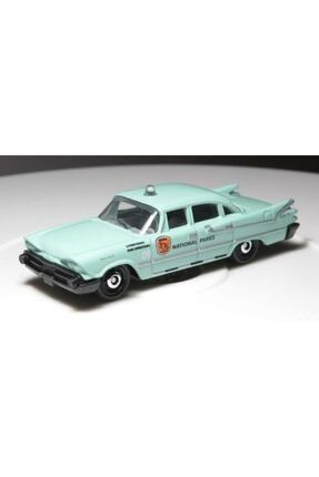 Matchbox Koleksiyon Metal Model Araba 1959 Dodge Coronet Polis Arabası 0270840862817