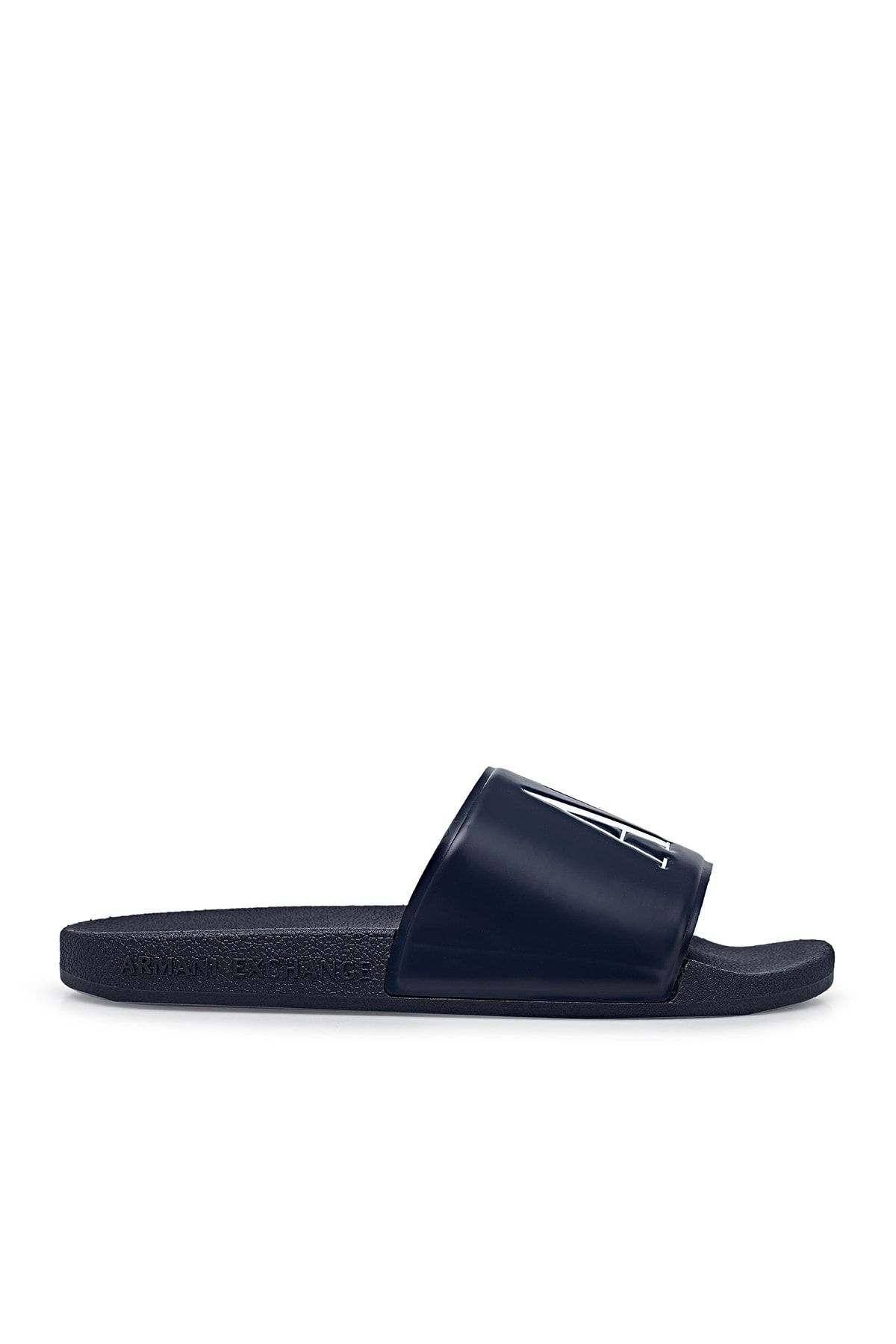 Armani Exchange Men's Slide Sandals - Nero | TheHut.com