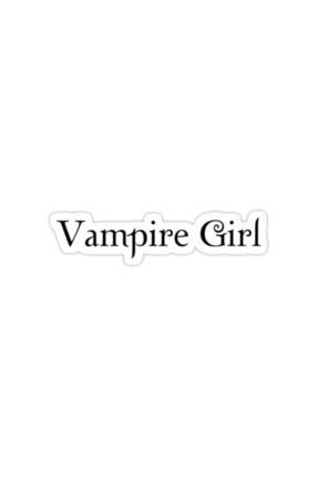 Alacakaranlık Vampir Kız Sticker Araba Oto Arma Duvar Ev Dekoratif Laptop Çıkartma X68U7437