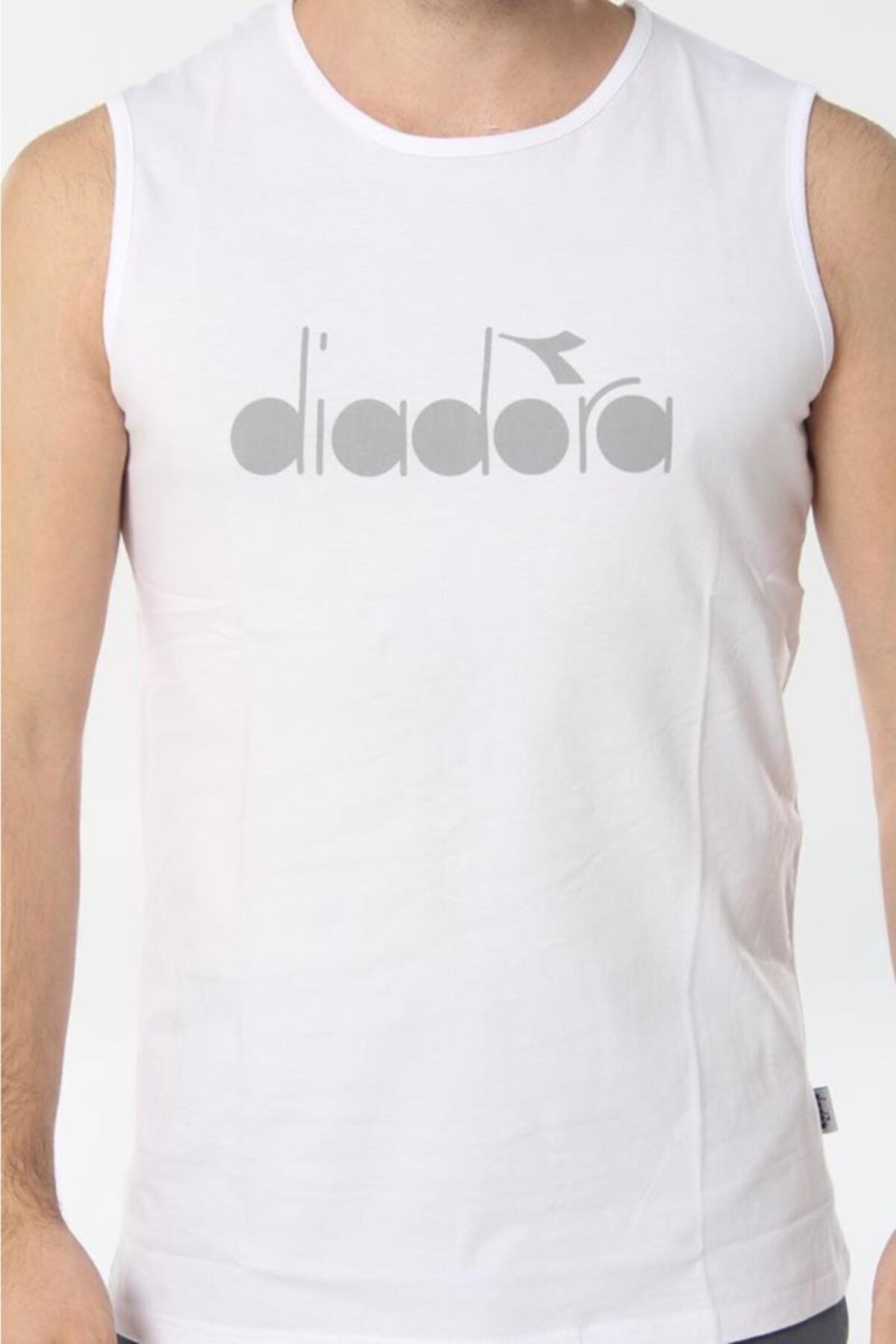 Diadora-قميص داخلي ثيرم للرجال باللون الأبيض - 1atl01-white 5