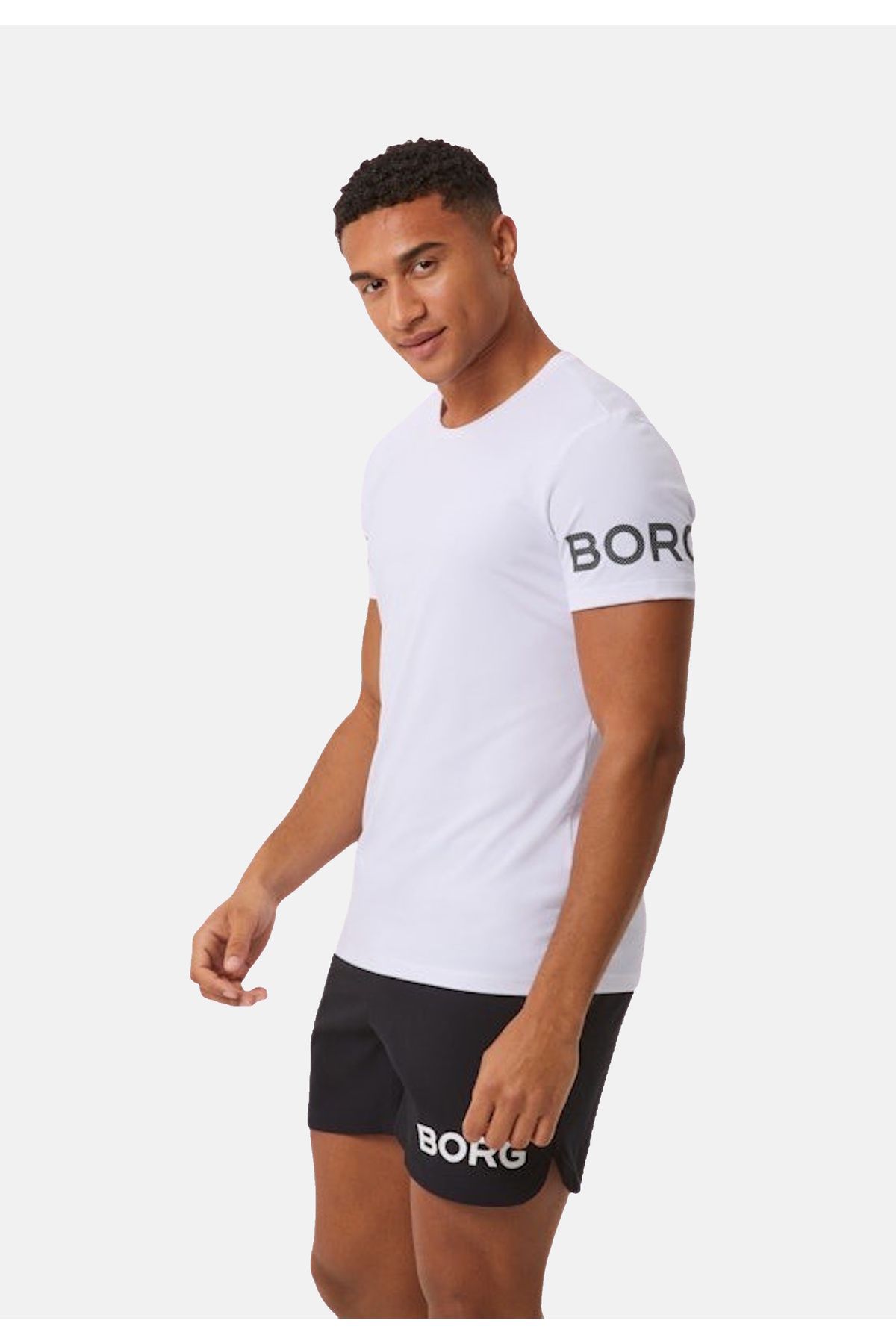 Björn Borg-Shirt T-Shirt BORG TEE Kurzarm Rundhals 5