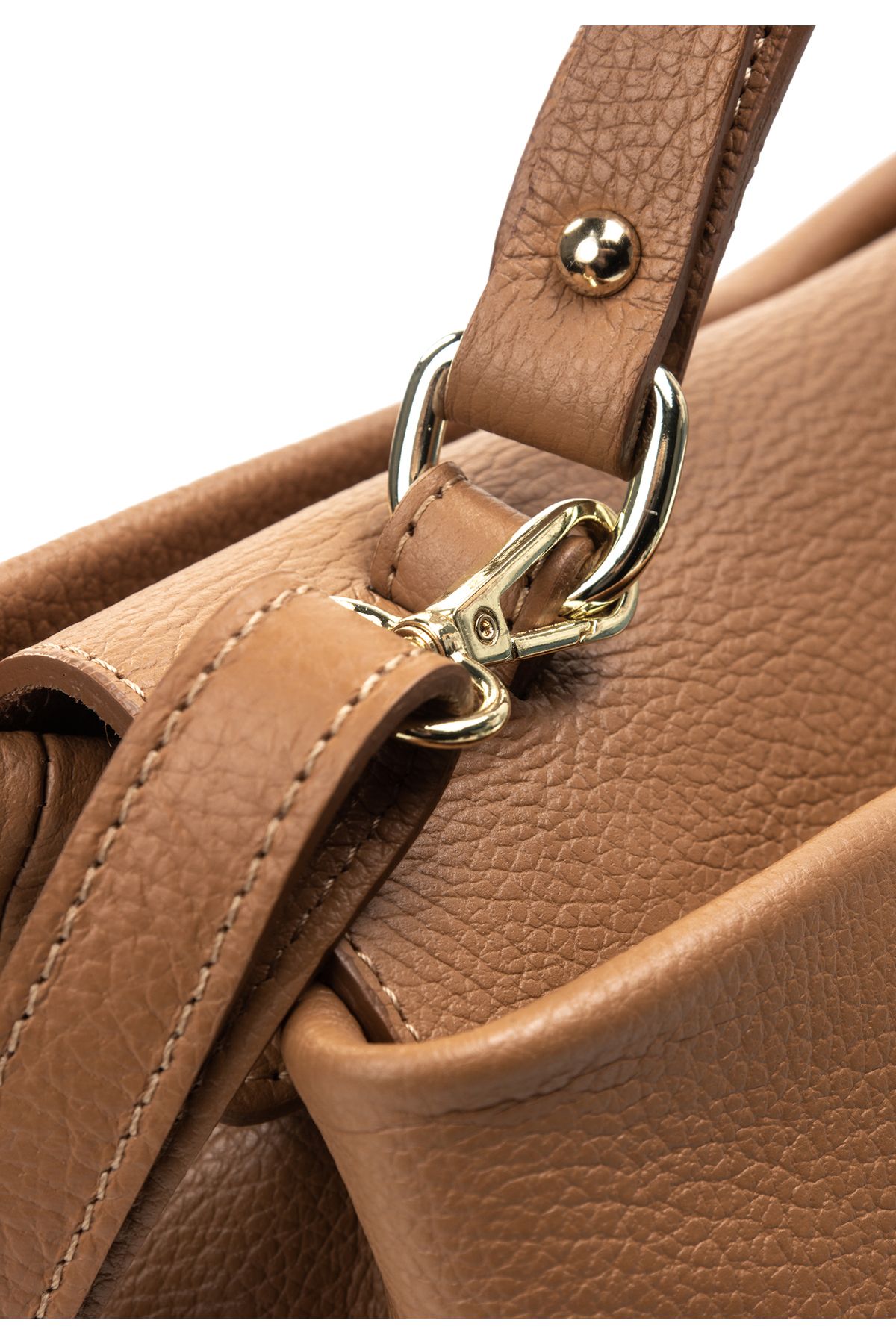 Felipa-Henkeltasche aus Leder 4