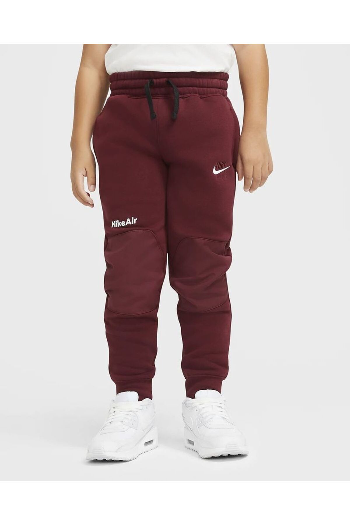 Burgundy nike sweatpants online