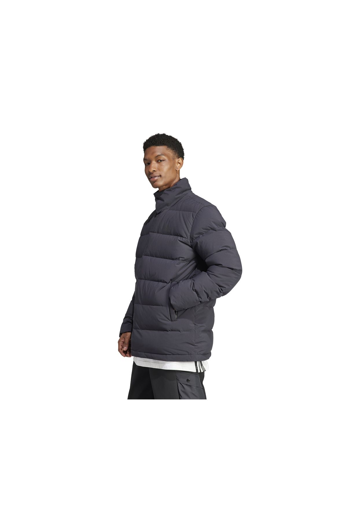 Adidas down cheap winter jacket