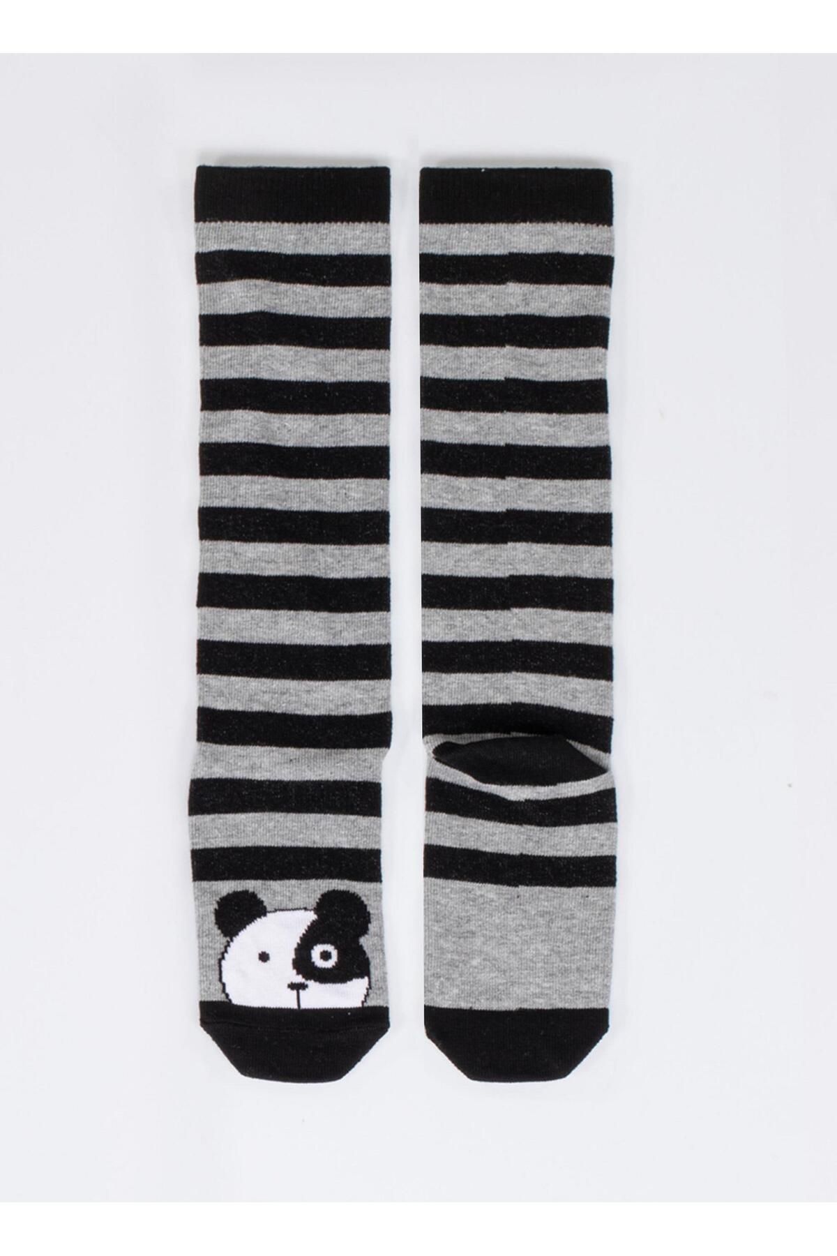 LupiaKids-Panda Girl Child Socks Lp-22win-068 2