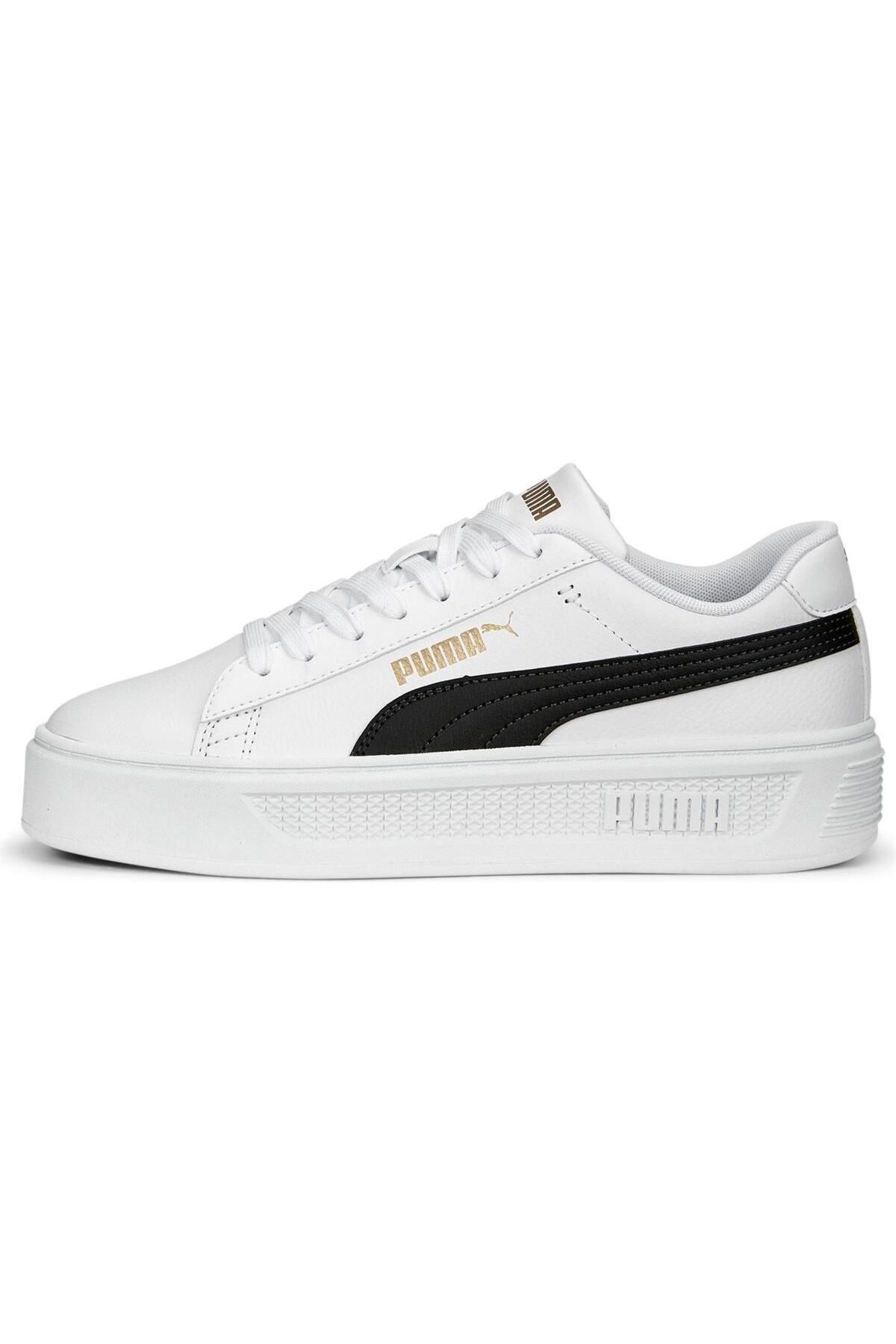 Vikky platform hot sale puma white