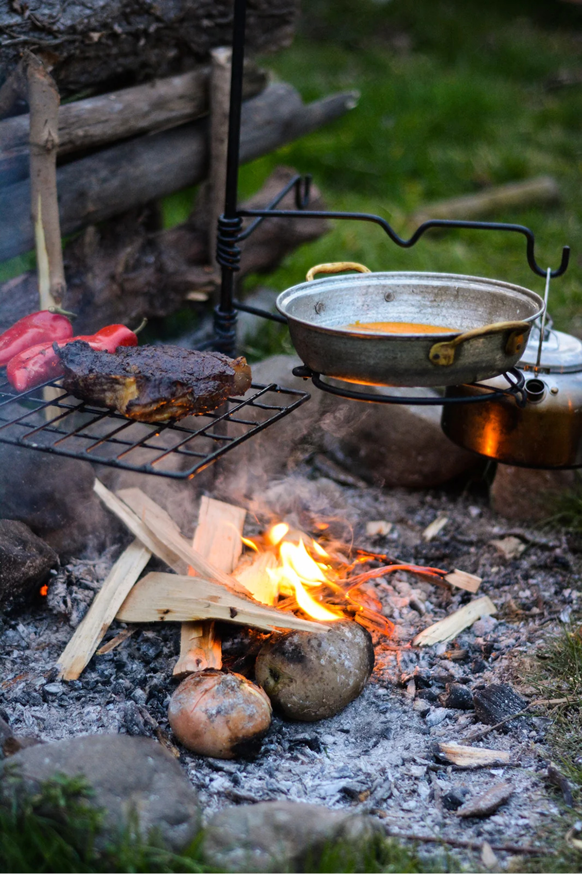 halusbushcraft Büyük Akrobat Izgara | Bushcraft, Kamp, Hediye, Outdoor