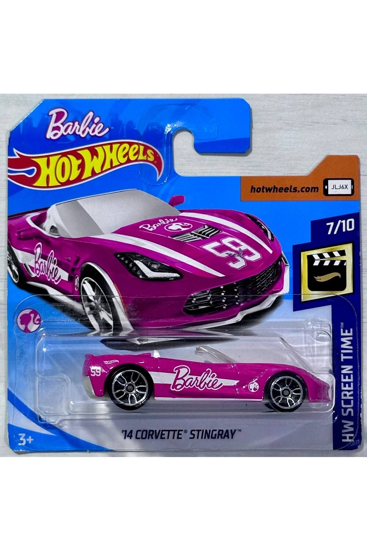 2018 hot wheels barbie corvette store