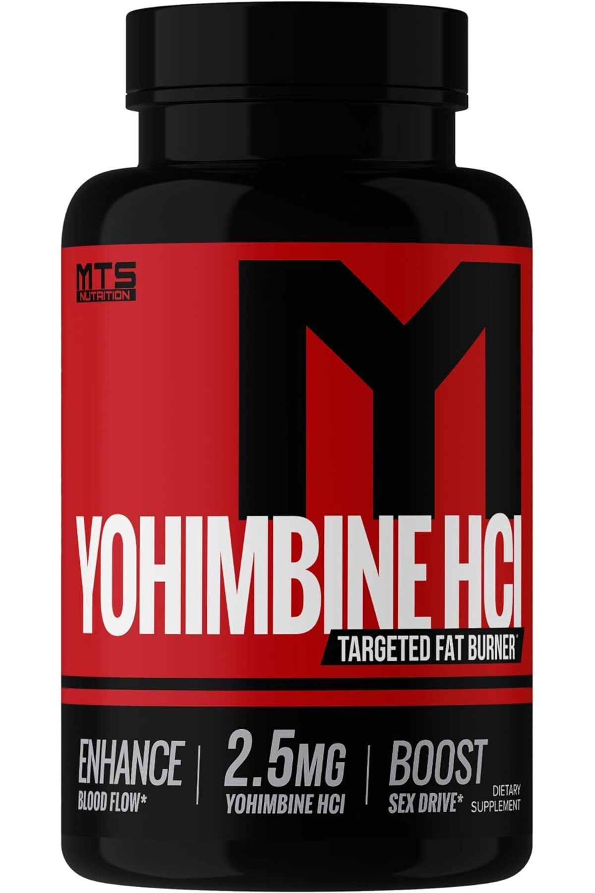 MTS NUTRİTİON YOHİMBİNE HCL 2.5mg FAT BURNER 90 CAPSUL Fiyatı