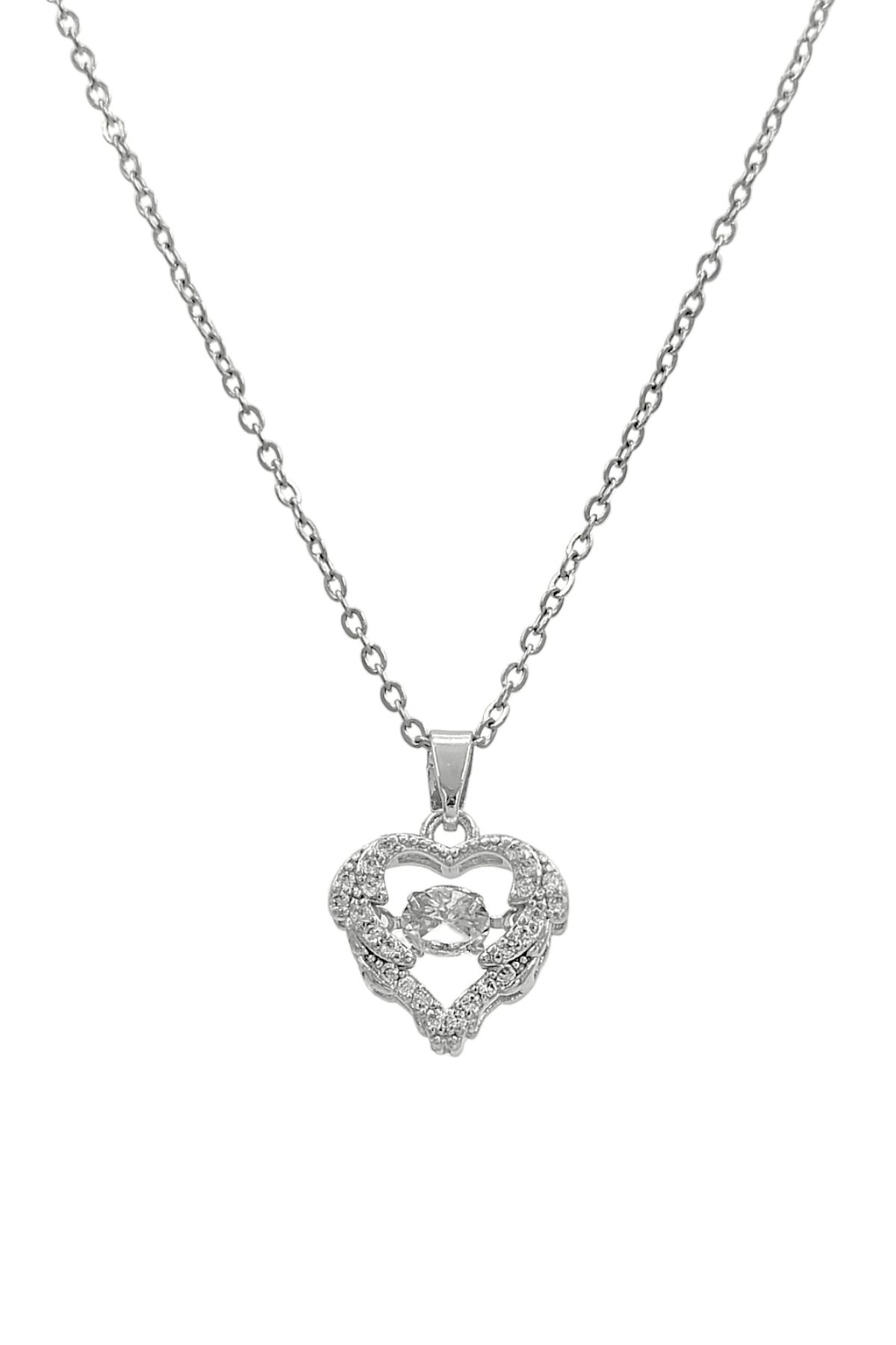 Heart rhythm deals necklace