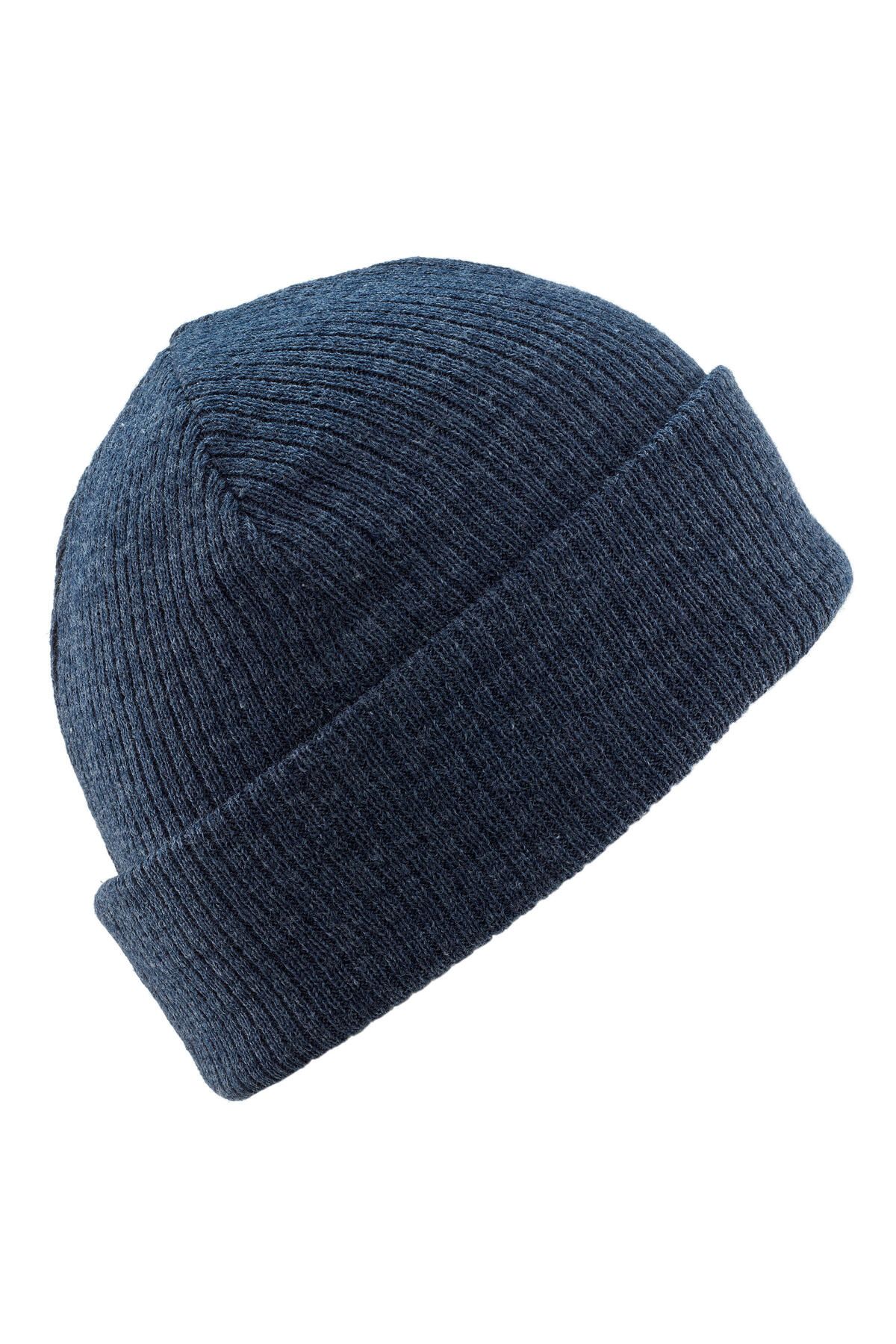 Decathlon Wedze Adult Ski Beanie - آبی دریایی ماهیگیر