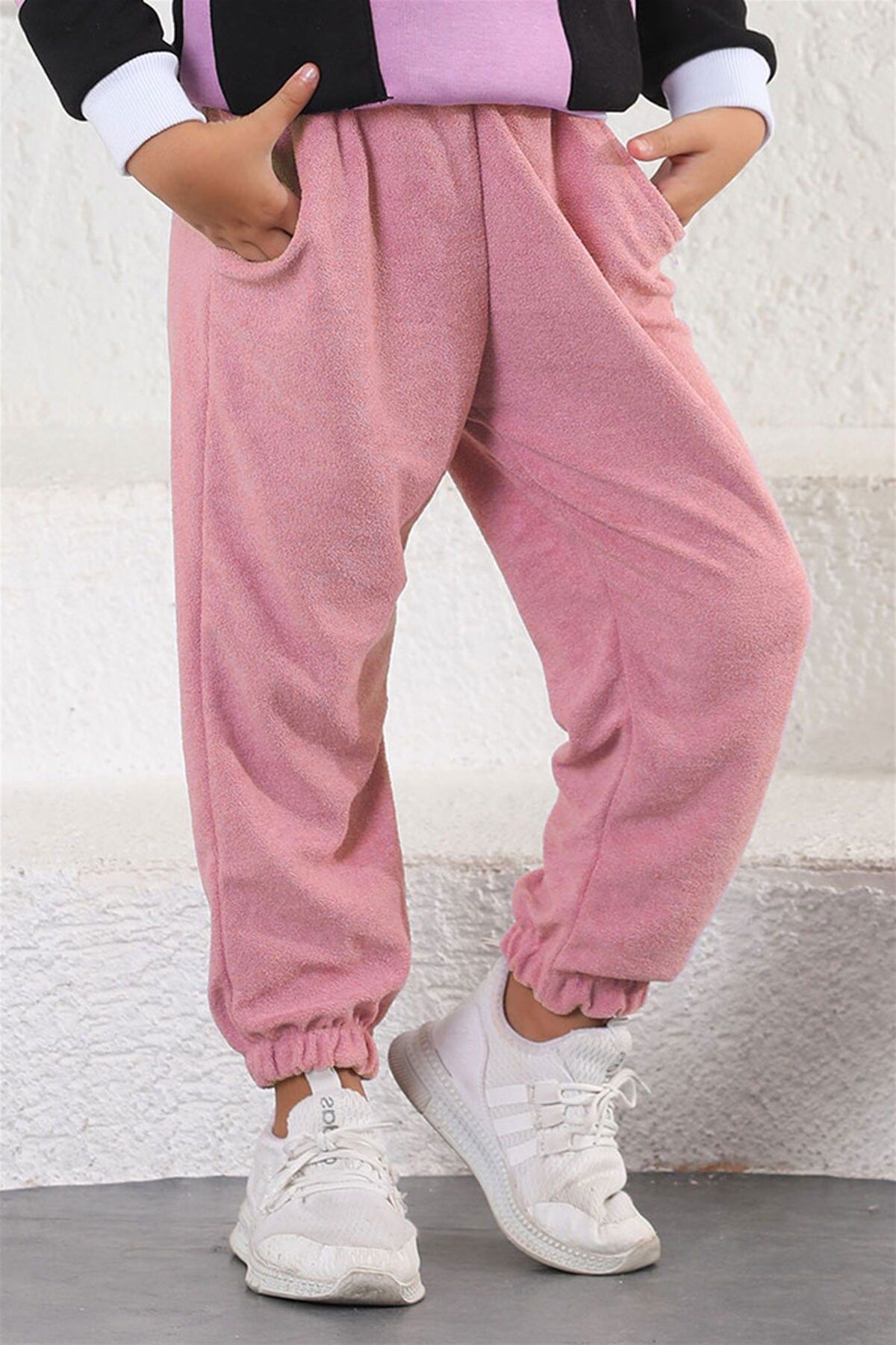 Pink clearance colored sweatpants