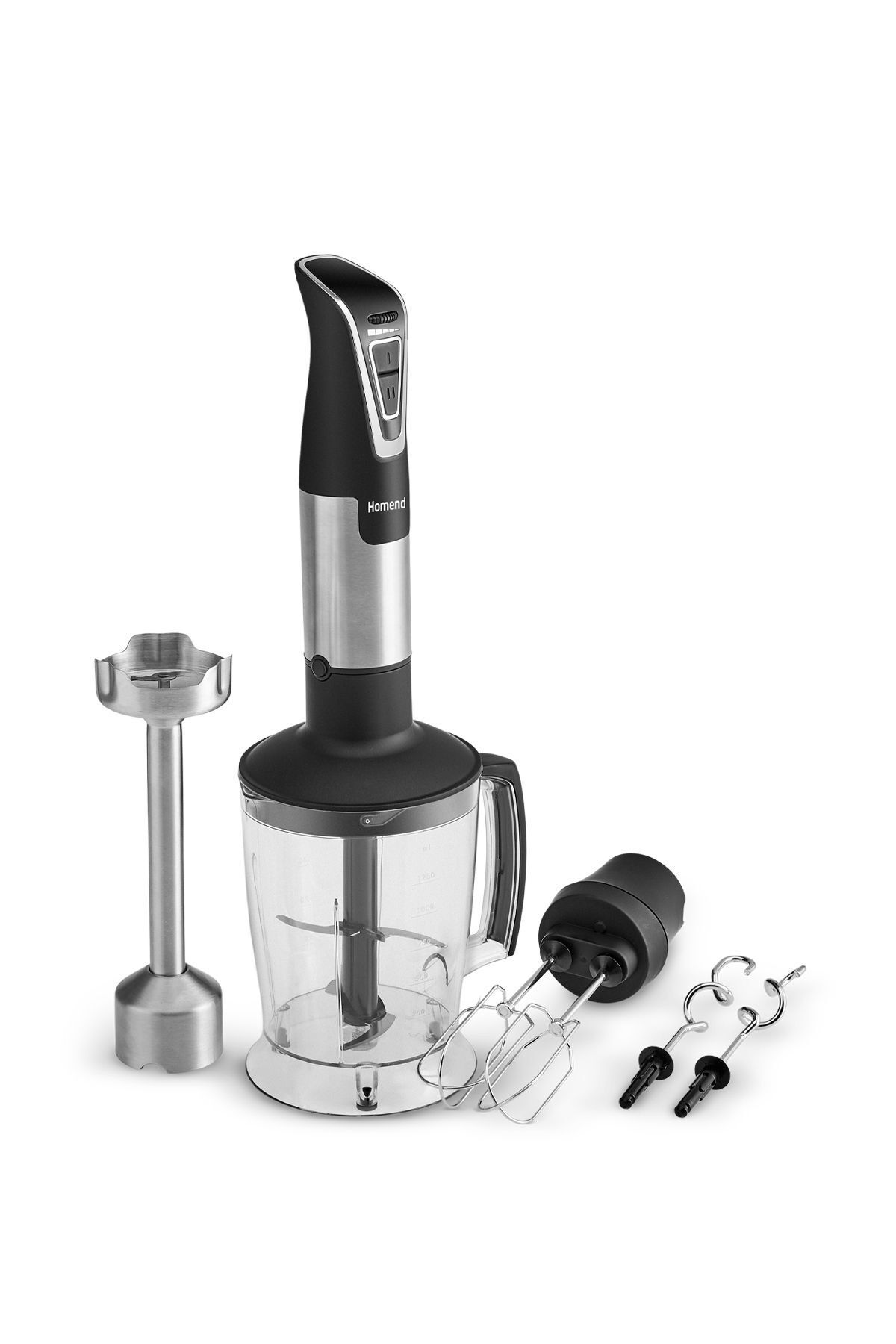 Handmaid 1966h Inox Xlarge Hazneli, Çift Bıçaklı Blender Set - 5