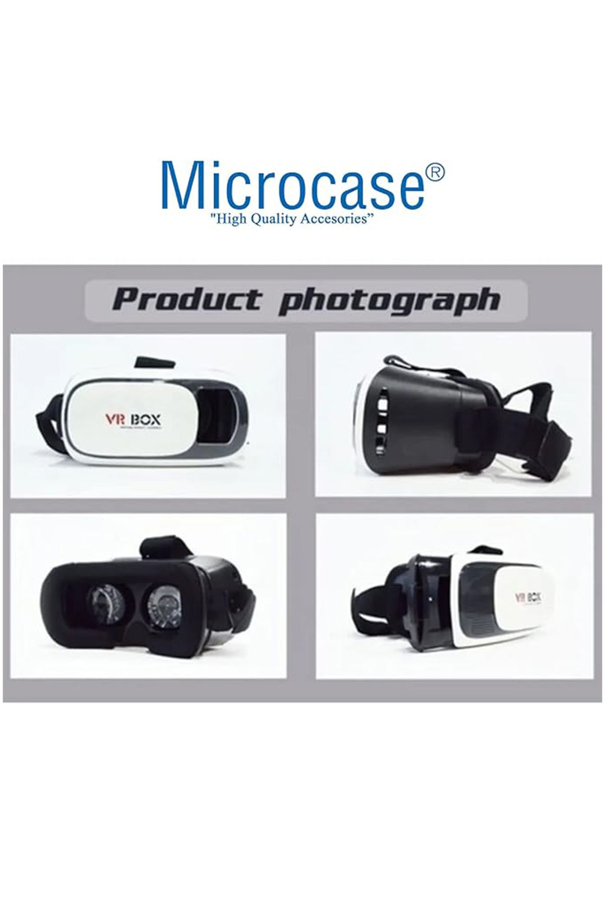 Microcase VR Box 3D Sanal Ger eklik G zl AL4188 Fiyat