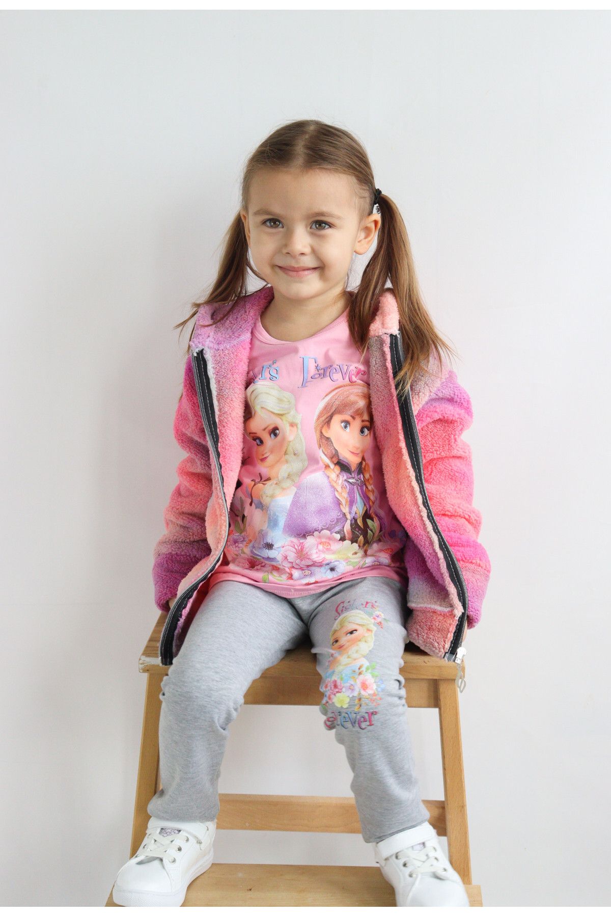 Tracksuit for online kids girls