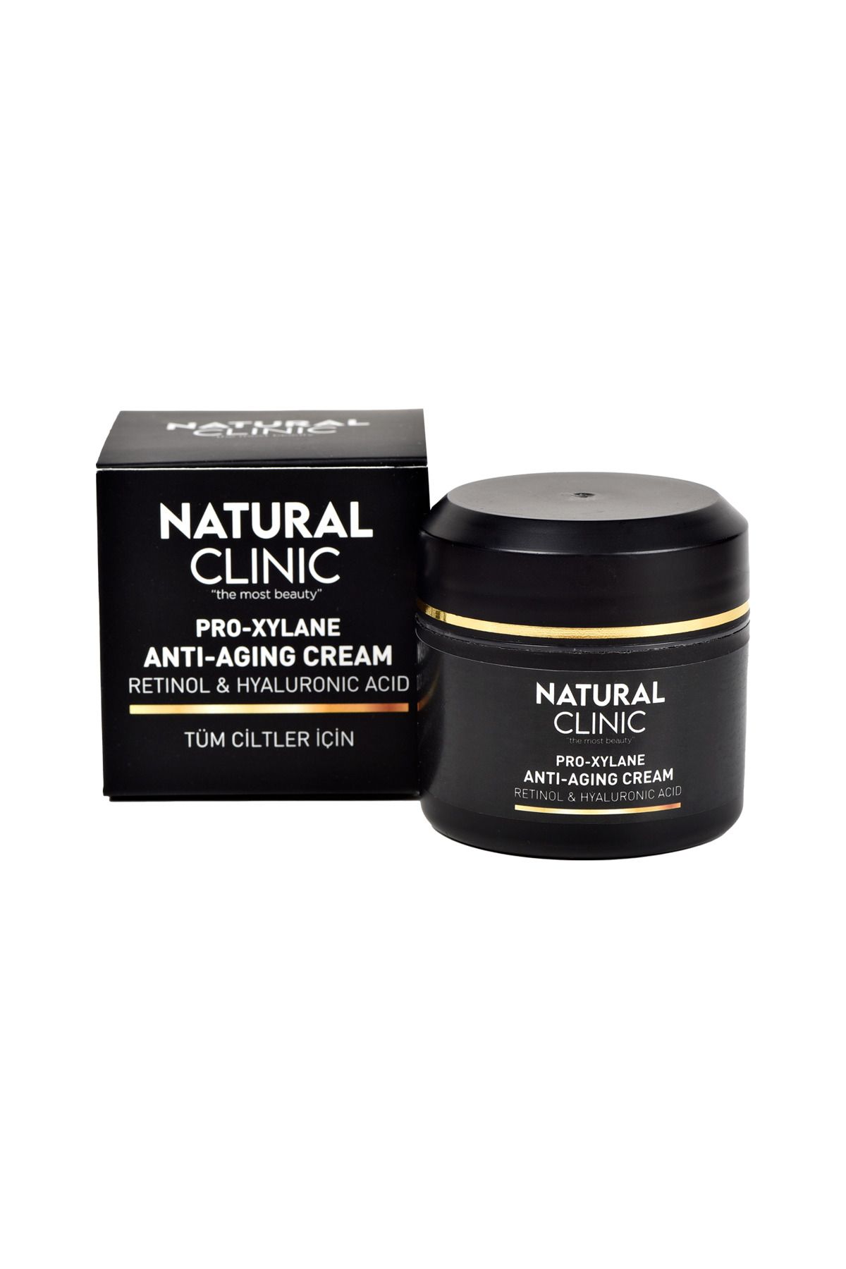 NATURAL CLİNİC-Pro-Xylane 50ml - Anti-Aging Vitamin A, Retinol and Hyaluronic Acid 2